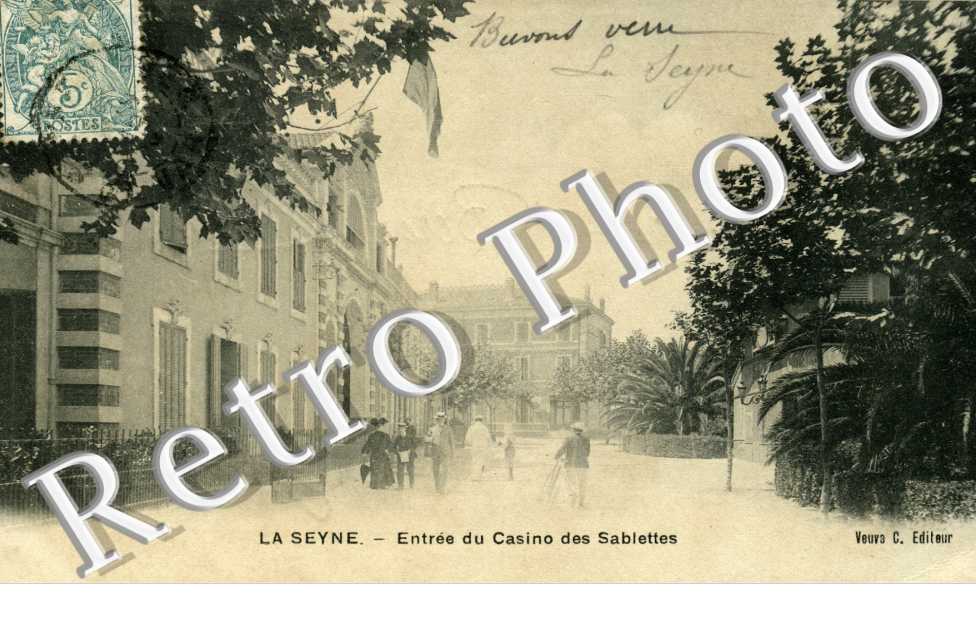 Entree du Casino des Sablettes