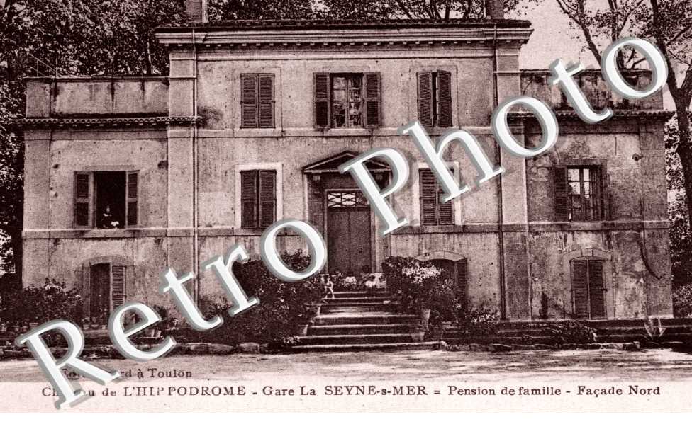 Chateau de l'Hippodrome - Pension de Famille