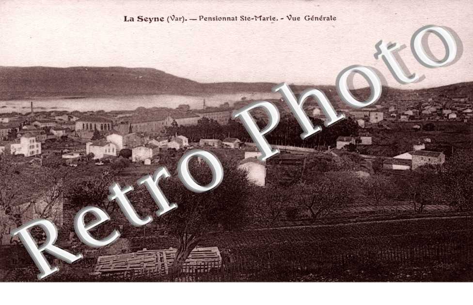 Pensionnat Ste Marie, vue generale
