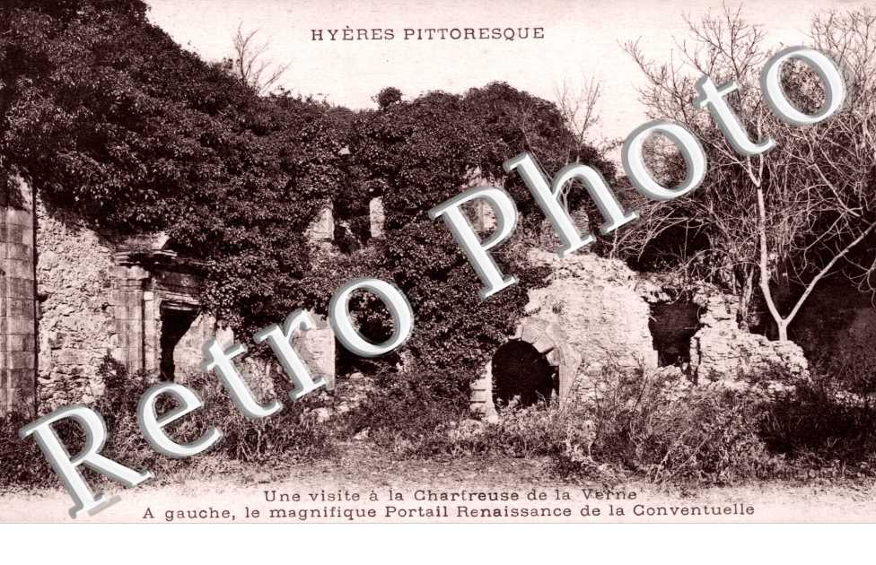 Une Visiste a la Chartreuse de la Verne