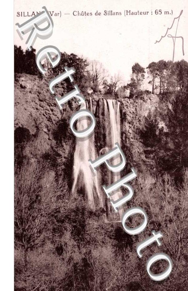Chutes de Sillans