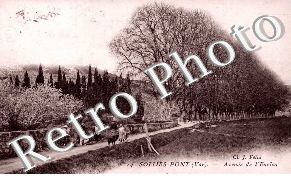 Avenue de l&#039;Enclos
