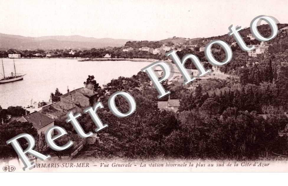 Vue generale, la Station hivernale
