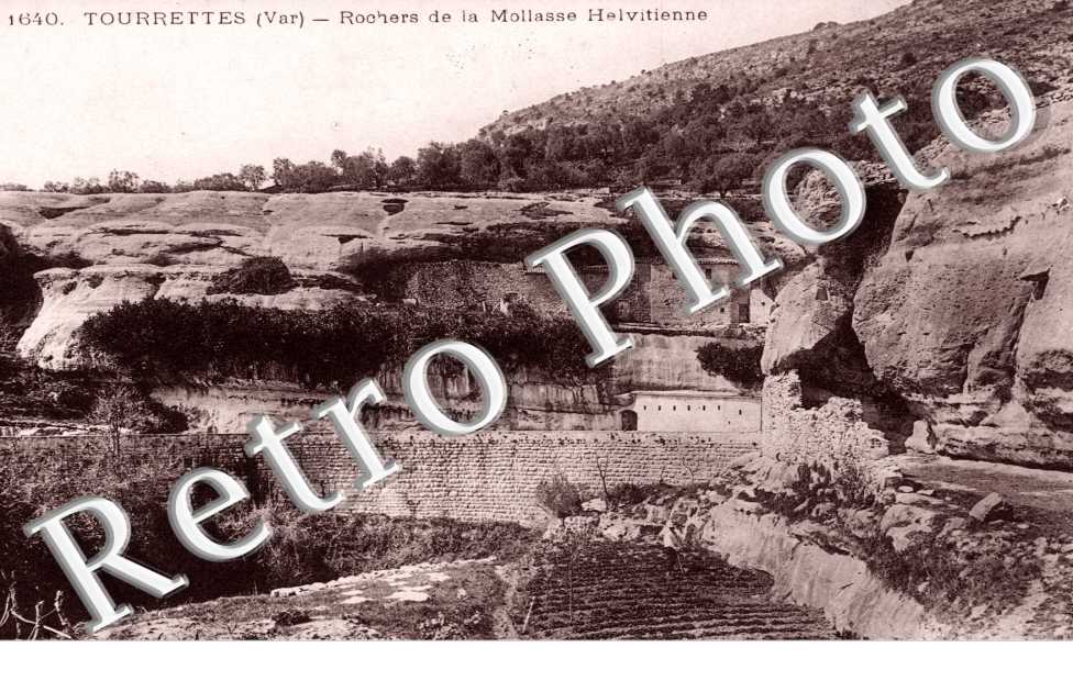 Rochers de la Molasse Helvitienne