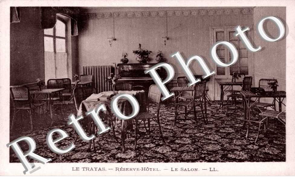 Reserve Hotel Le salon