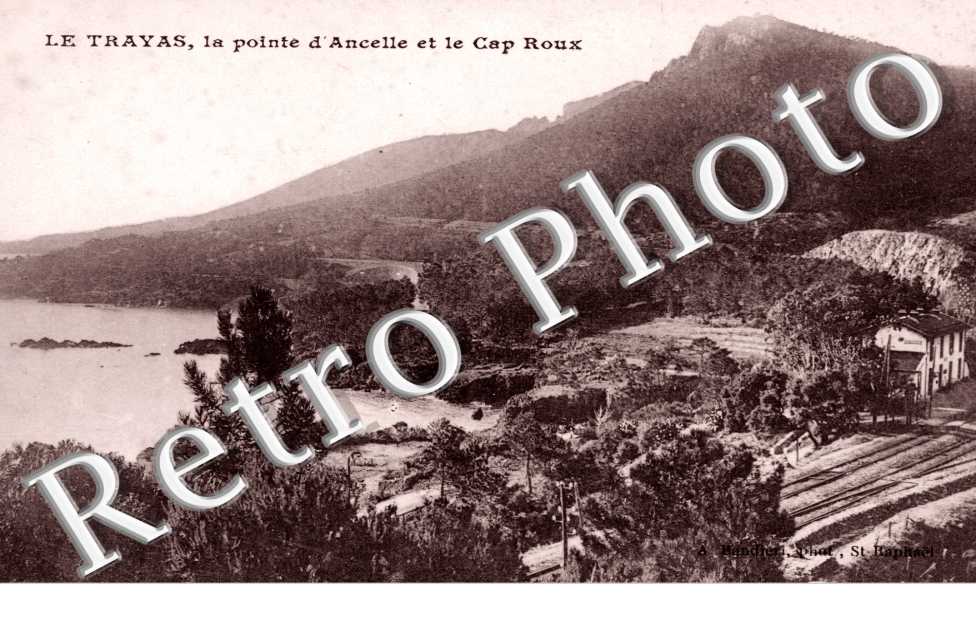 La Pointe d&#039;Ancelle et le Cap Roux