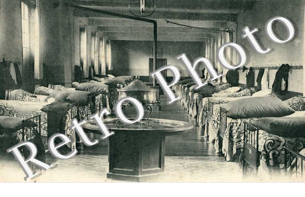 Dortoir au Lycee