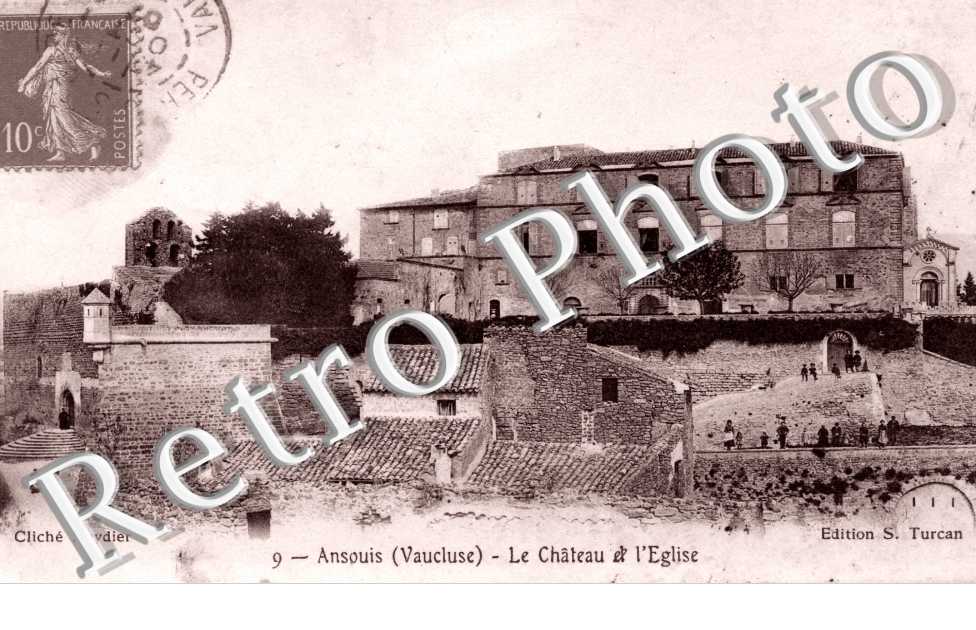 Le Chateau et l&#039;Eglise