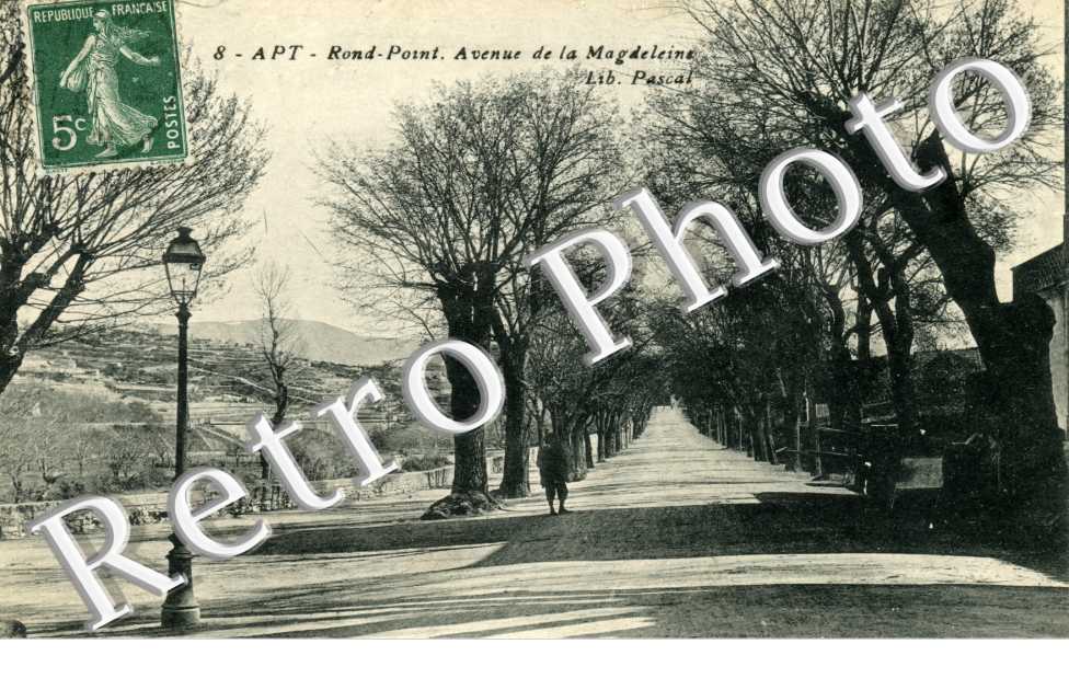 Rond Point Avenue de la Magdeleine