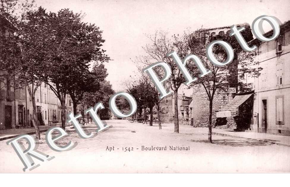 Boulevard National