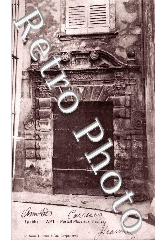 Portail Place aux Truffes