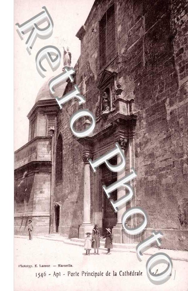 Porte Principale de la Cathédrale