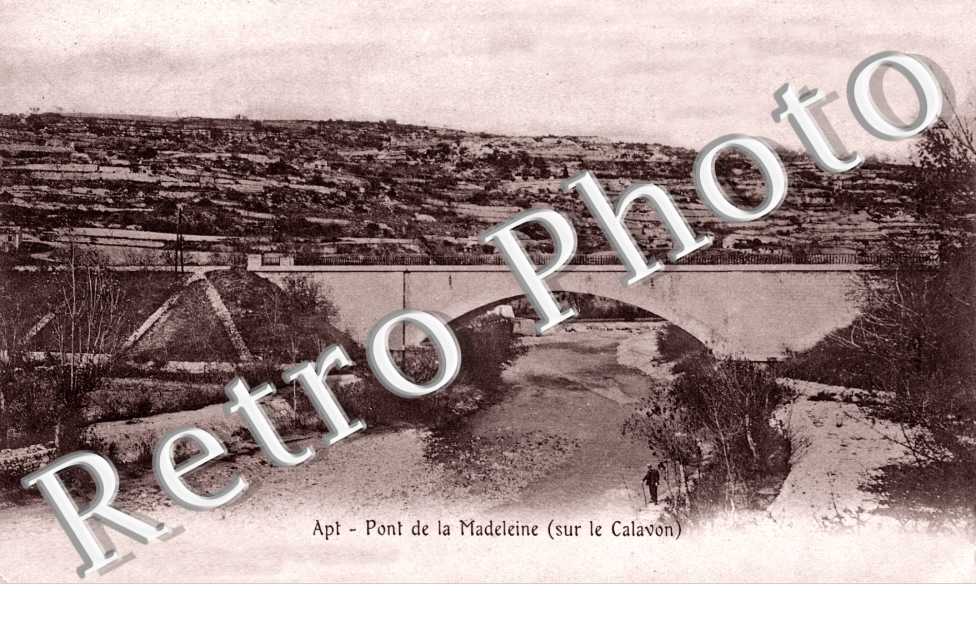 pont de la Madeleine sur le Calavon
