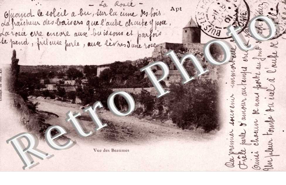 vue des Beaumes