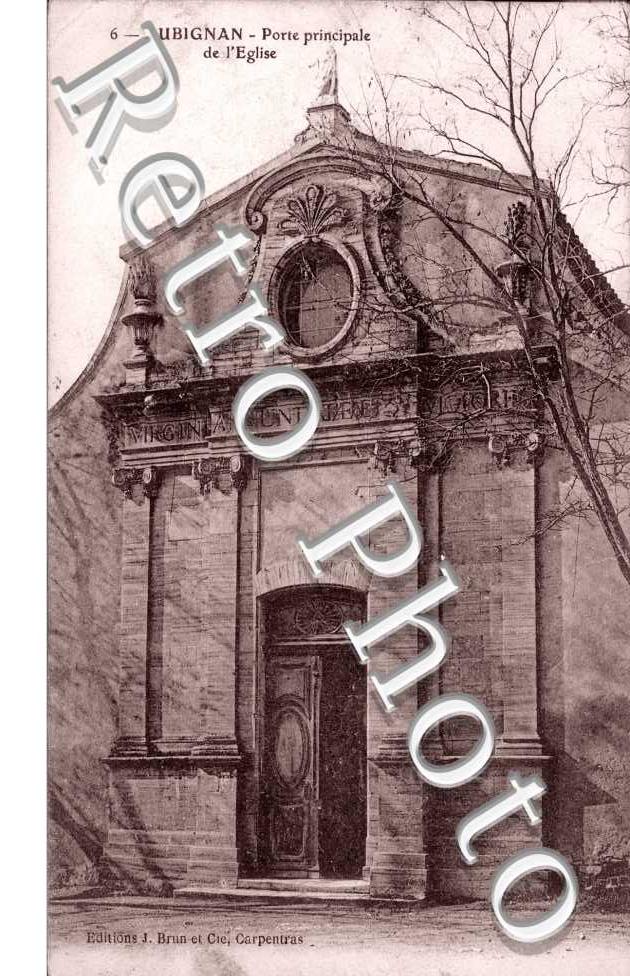 Porte Principale de l'Eglise