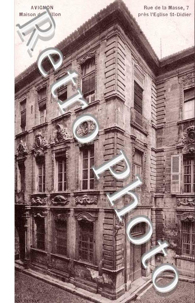 la Maison de Crillon, Rue de la Masse