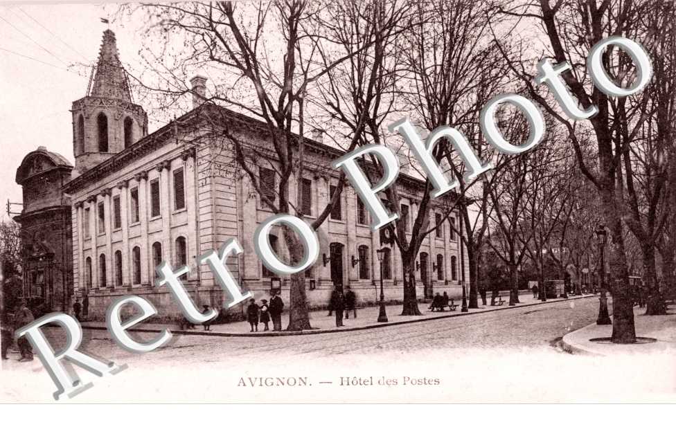 Hotel des Postes ( Cours de la Republique)