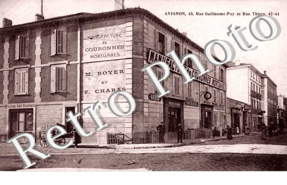 Rue Guillaume-Puy et Rue Thiers