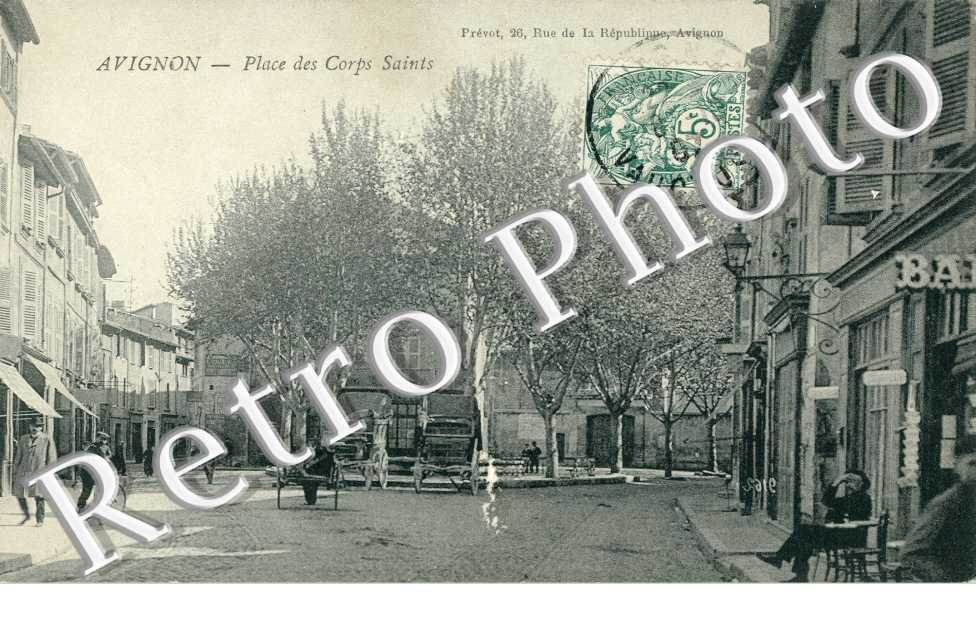 la Place des Corps-Saints