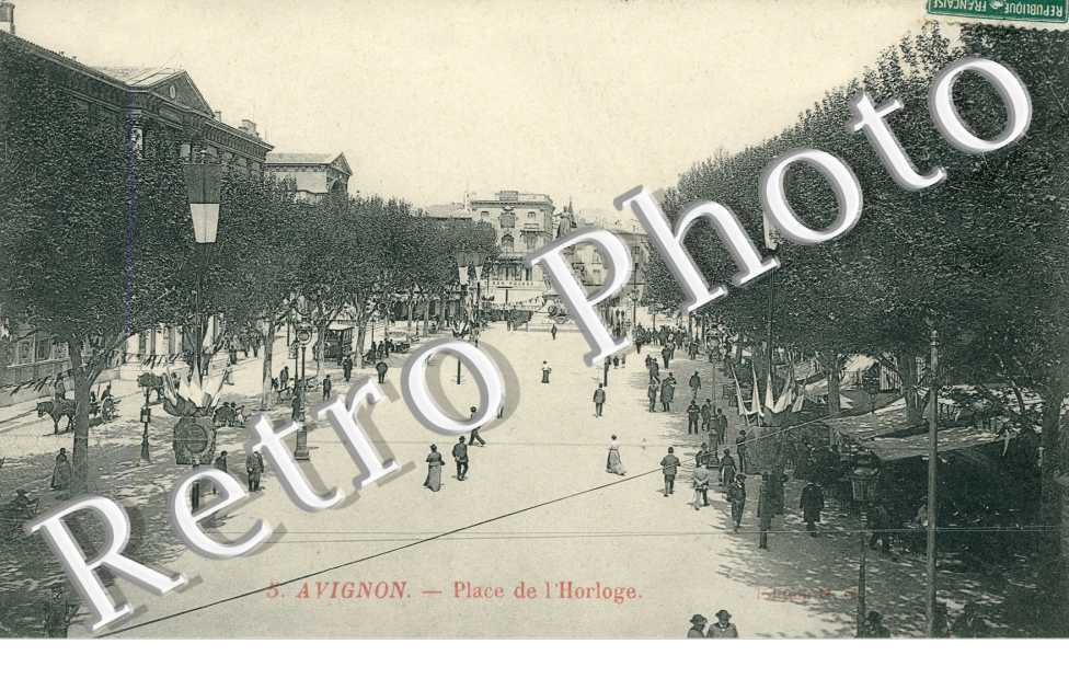 la Place de l&#039;Horloge