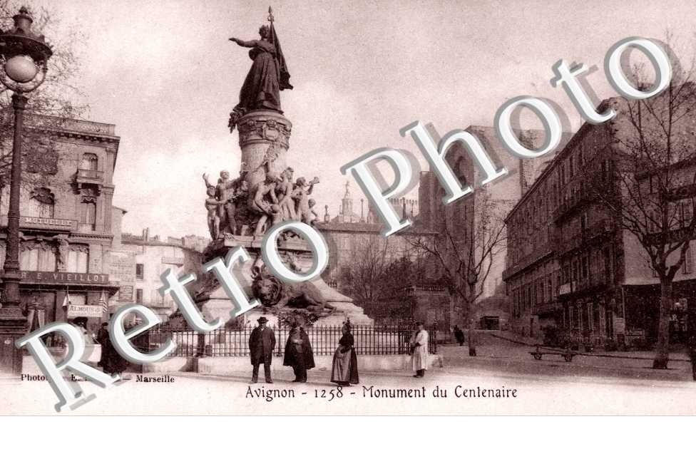Moniument du Centenaire