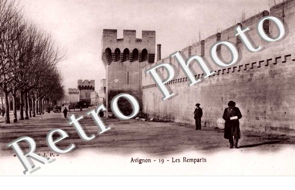 Les remparts