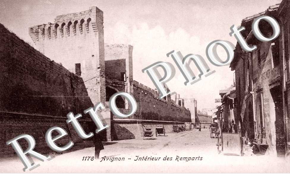 Interieur des Remparts