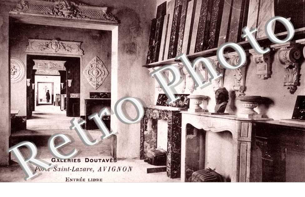 Galerie Doutaves, Porte Saint-Lazare