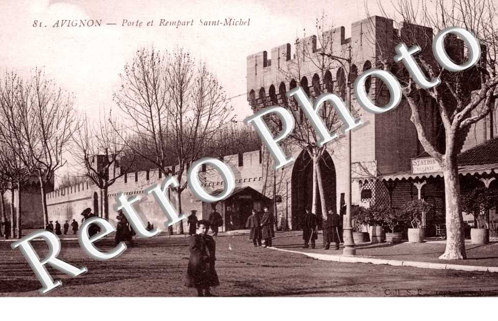 Porte et Rempart Saint-Michel
