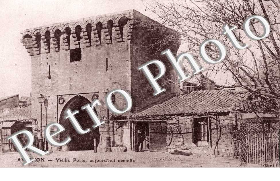 Vielle porte