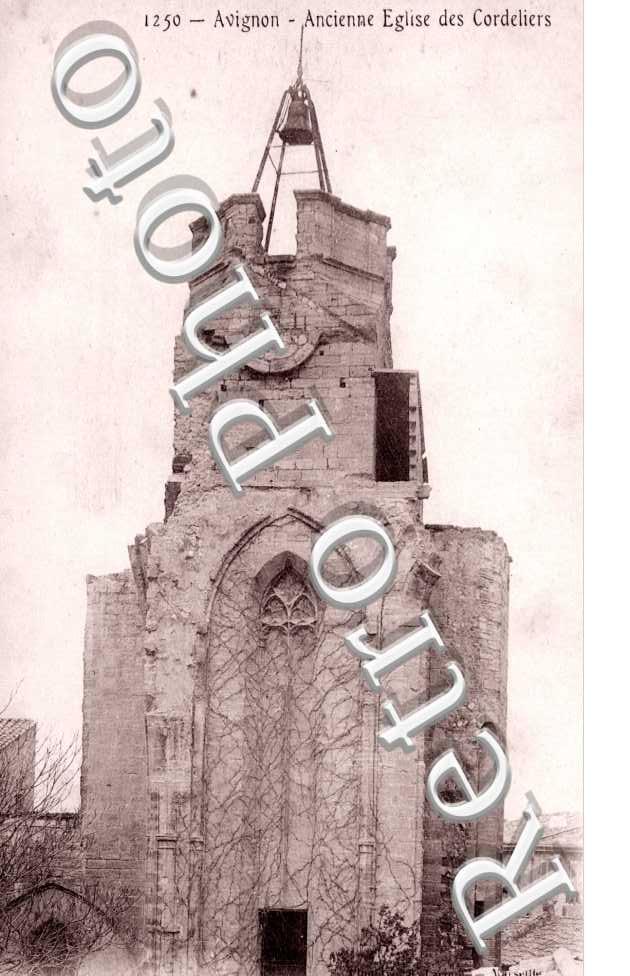 Ancienne eglise des Cordeliers