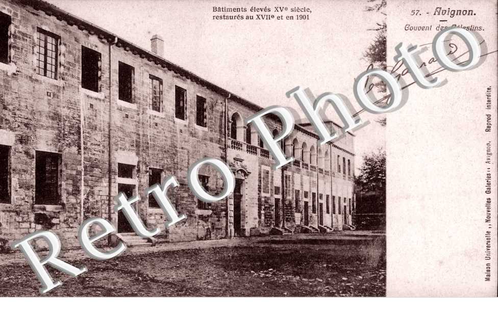le Couvent des Celestins