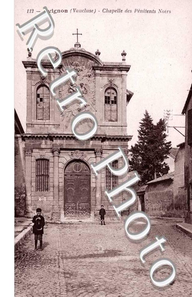 Chapelle des Penitents noirs