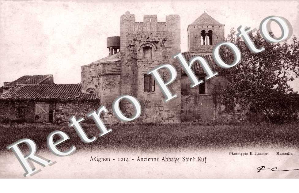 L'Ancienne Abbaye Saint-Ruf