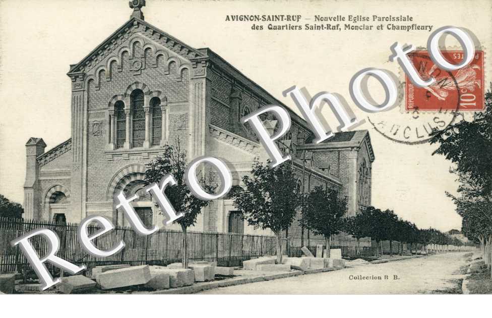 Saint Ruf  Nouvelle eglise des quartiers St Ruf, Monclar et Champfleury