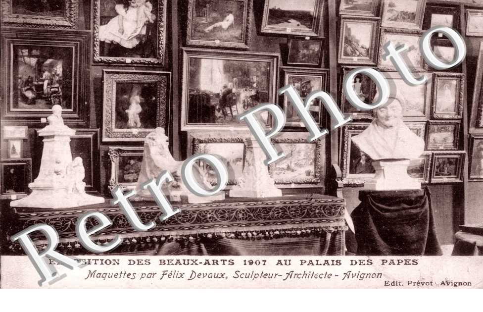 Exposition des Beaux Arts 1907 au Palais des Papes