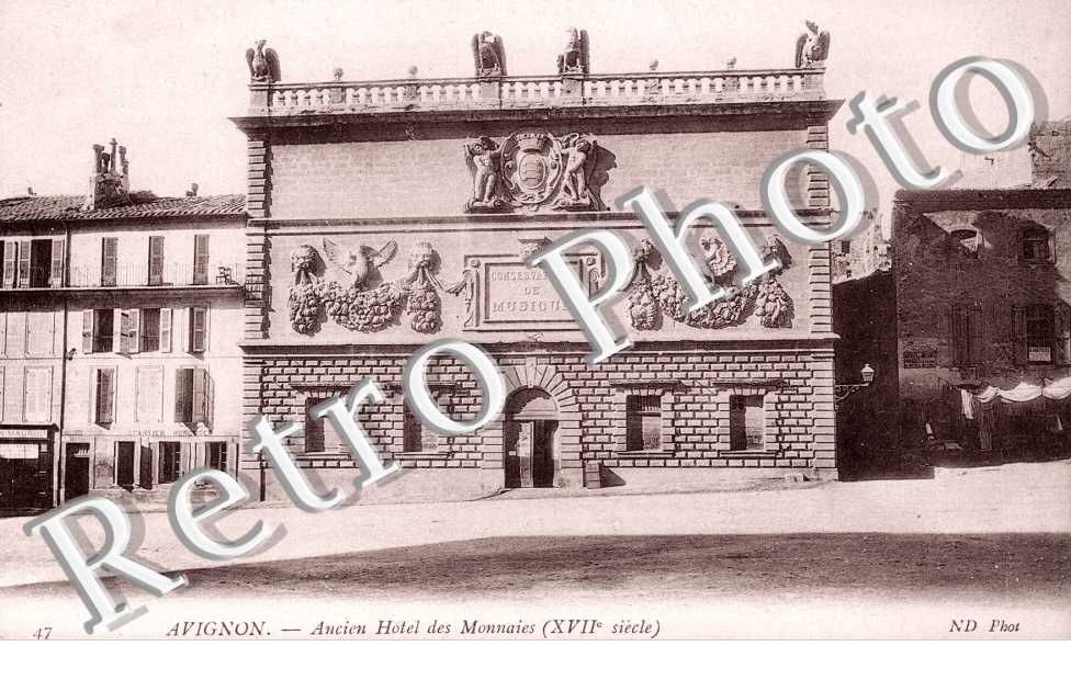 Conservatoire de Musique Ancien Hotel des Monnaies