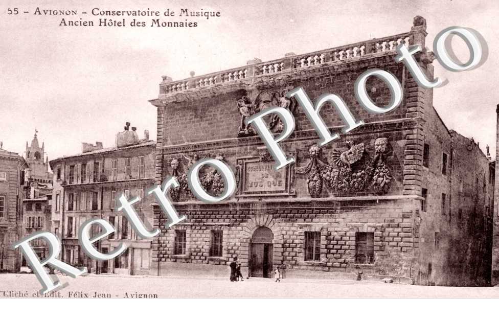 Conservatoire de Musique Ancien Hotel des Monnaies
