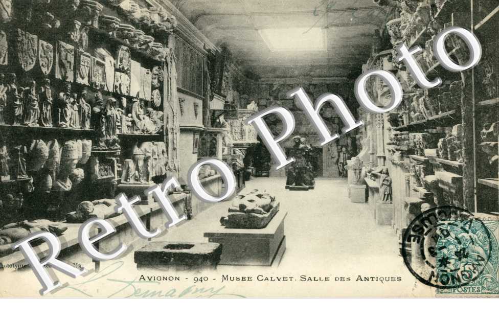 Musee Calvet, Salle des Antiques