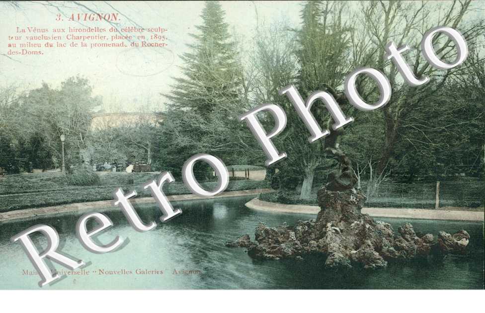 LAc du Rocher des Doms