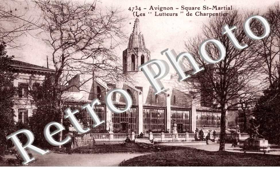 Square Saint-Martial