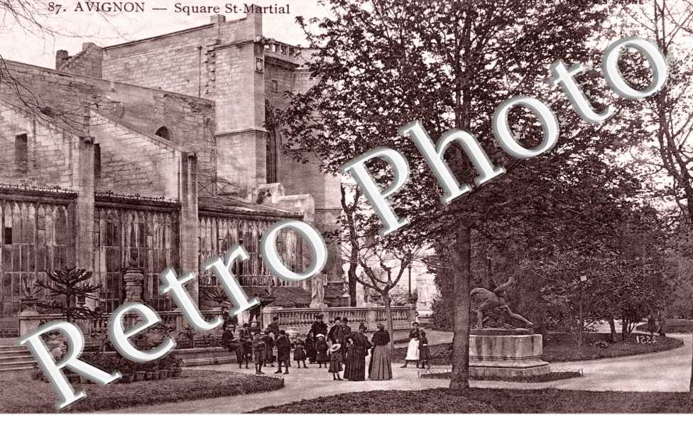 Square Saint-Martial