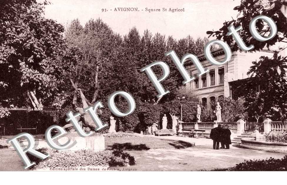 Square Saint Agricol