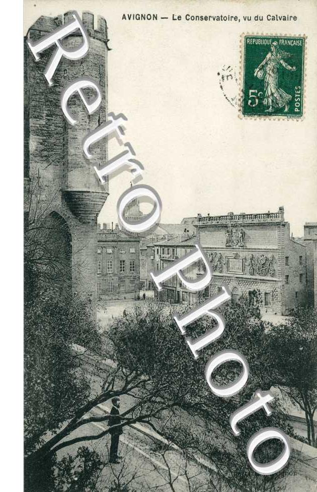 le Conservatoire, vu du calvaire