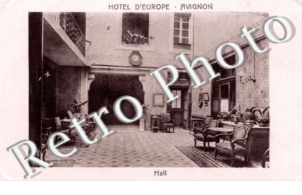 Hotel d&#039;Europe