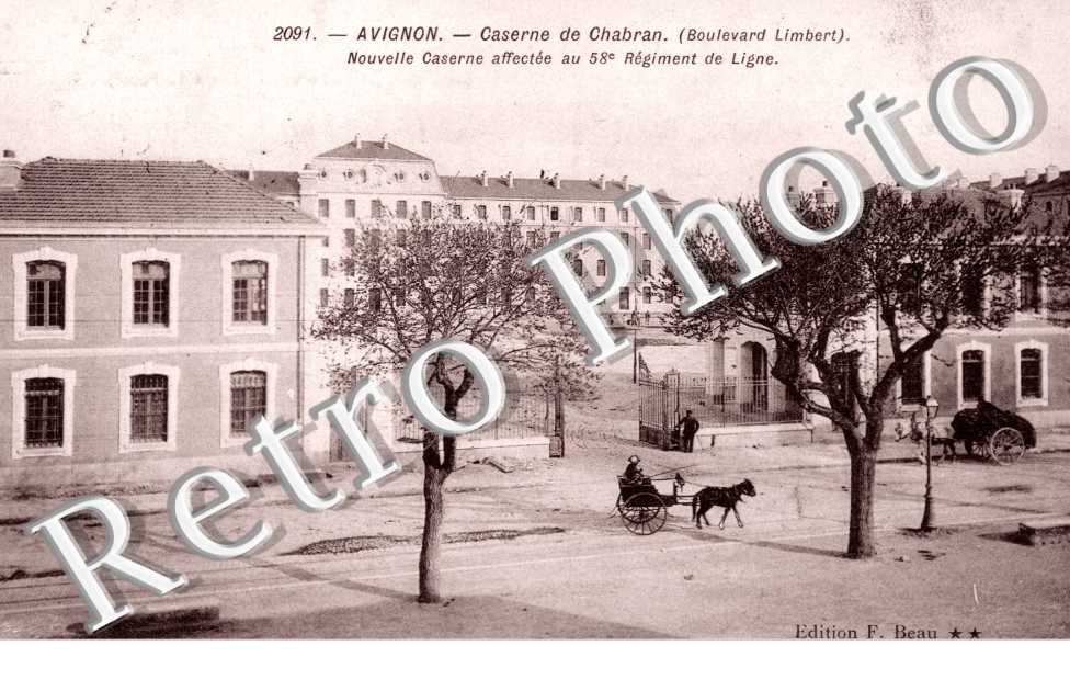 Caserne de Chabran