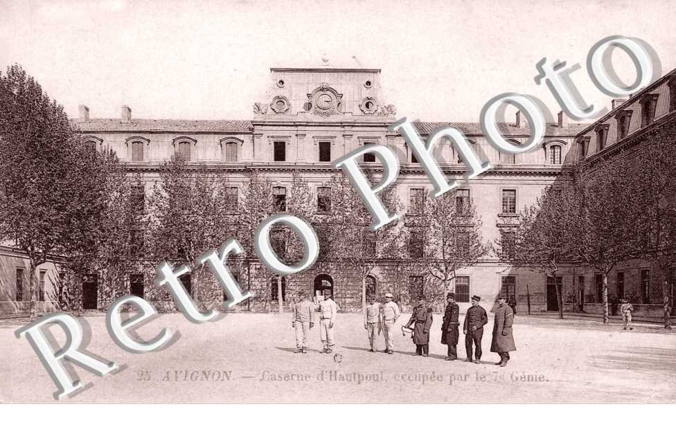Caserne d&#039;Hautpoul