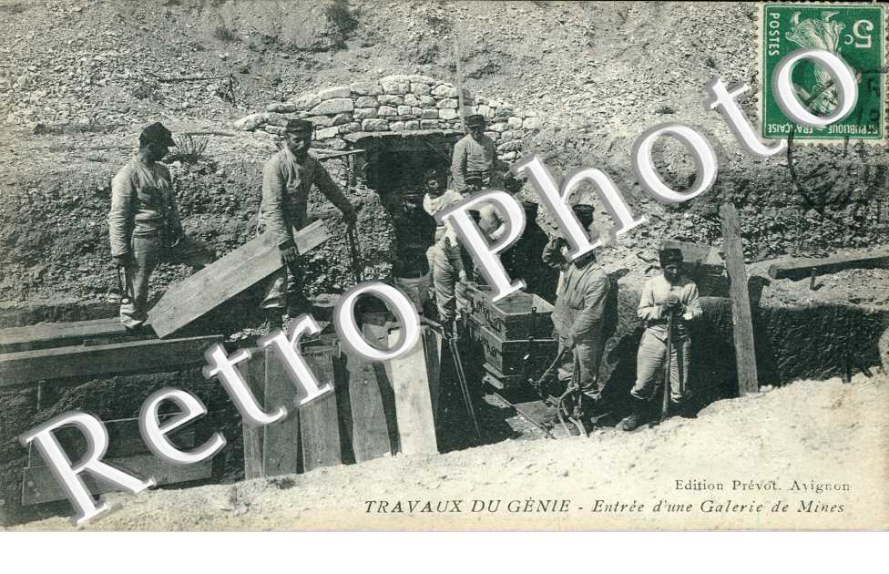 Entree d'une Galerie de Mines