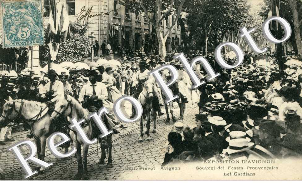 Exposition d'Avignon, Fetes Provencales