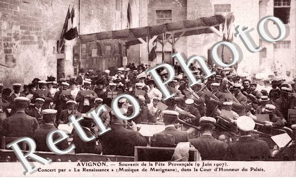 Souvenir de la Fete Provencale